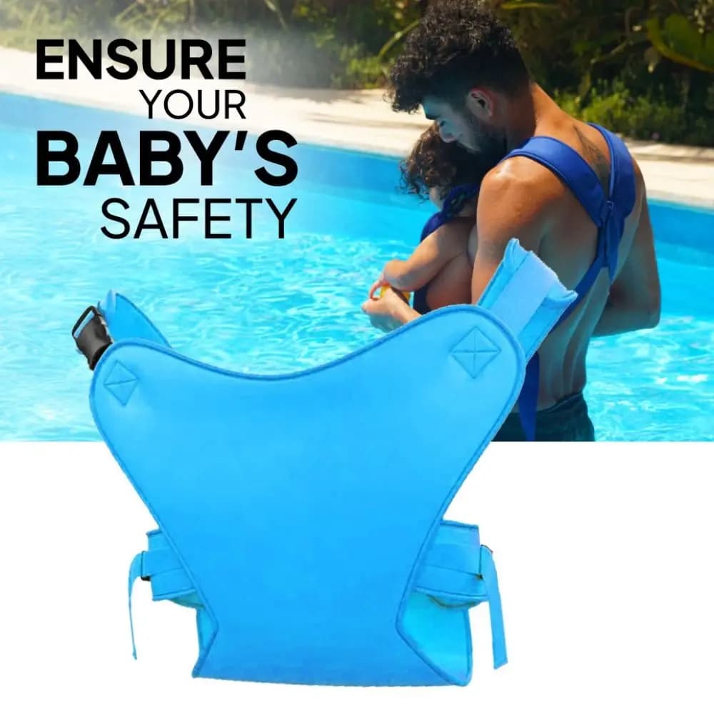 Cinghie Regolabili per il Trasporto del Bambino, Mani Libere, Doppio Uso, per Nuoto e Immersione, Comode e Sicure