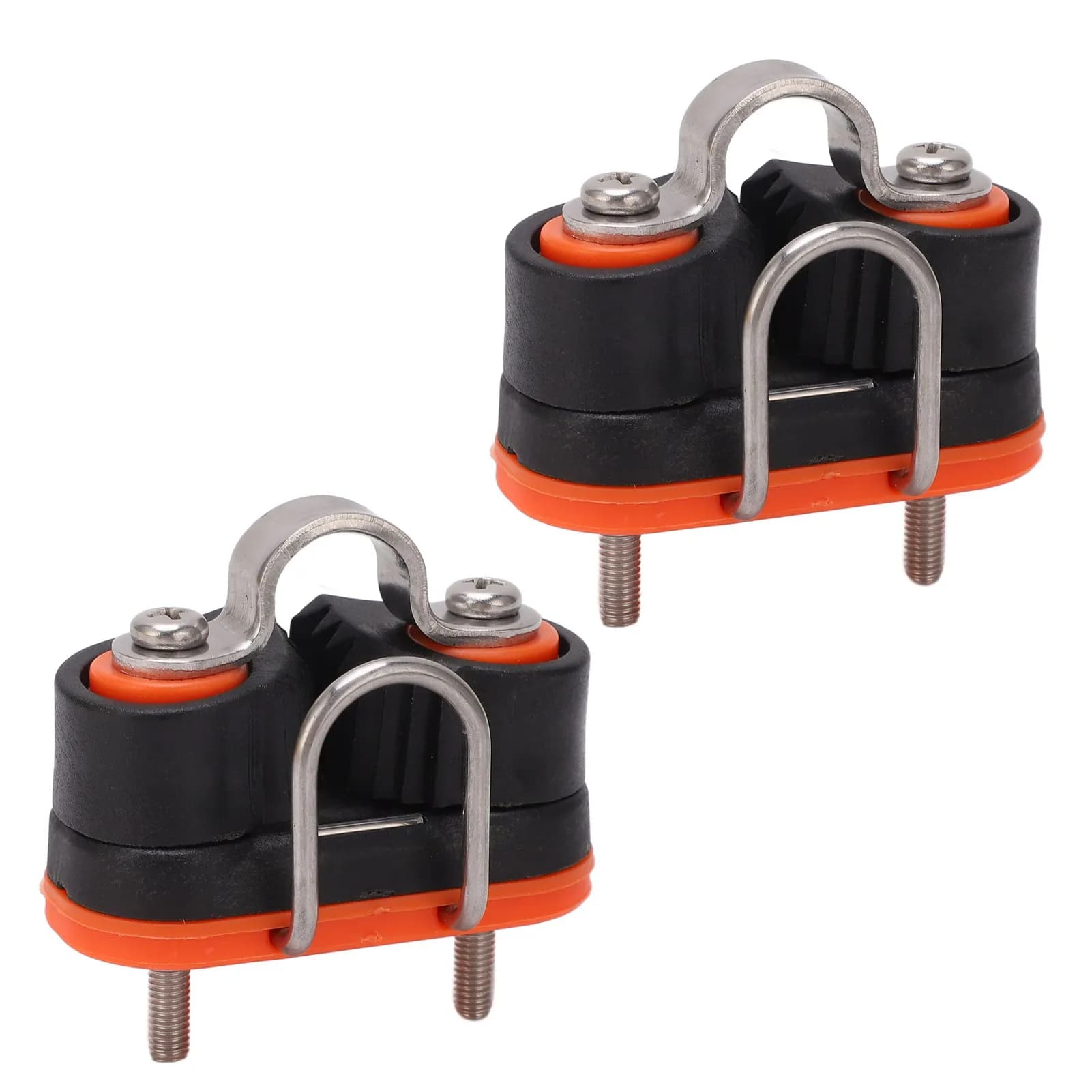 Cam Cleat 3‑12mm for Sailboat Kayak Marine Boat Fast Entry Wire Fairlead Hardware Mooring Rope OEM Replacement Cleat