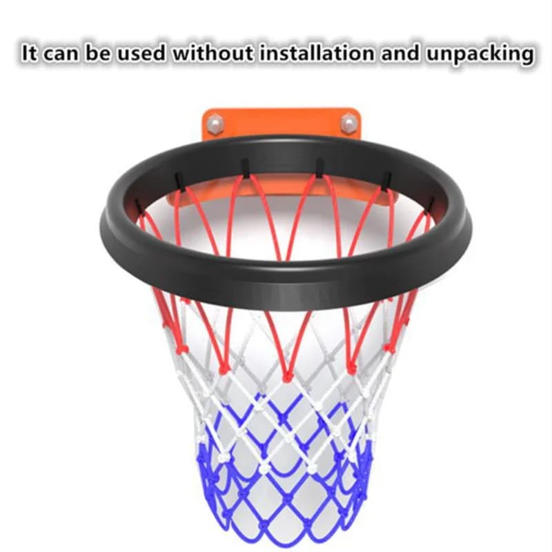 Rete da basket portatile in PU Telaio per interni ed esterni Rete da basket professionale staccabile Accessori da basket universali portatili