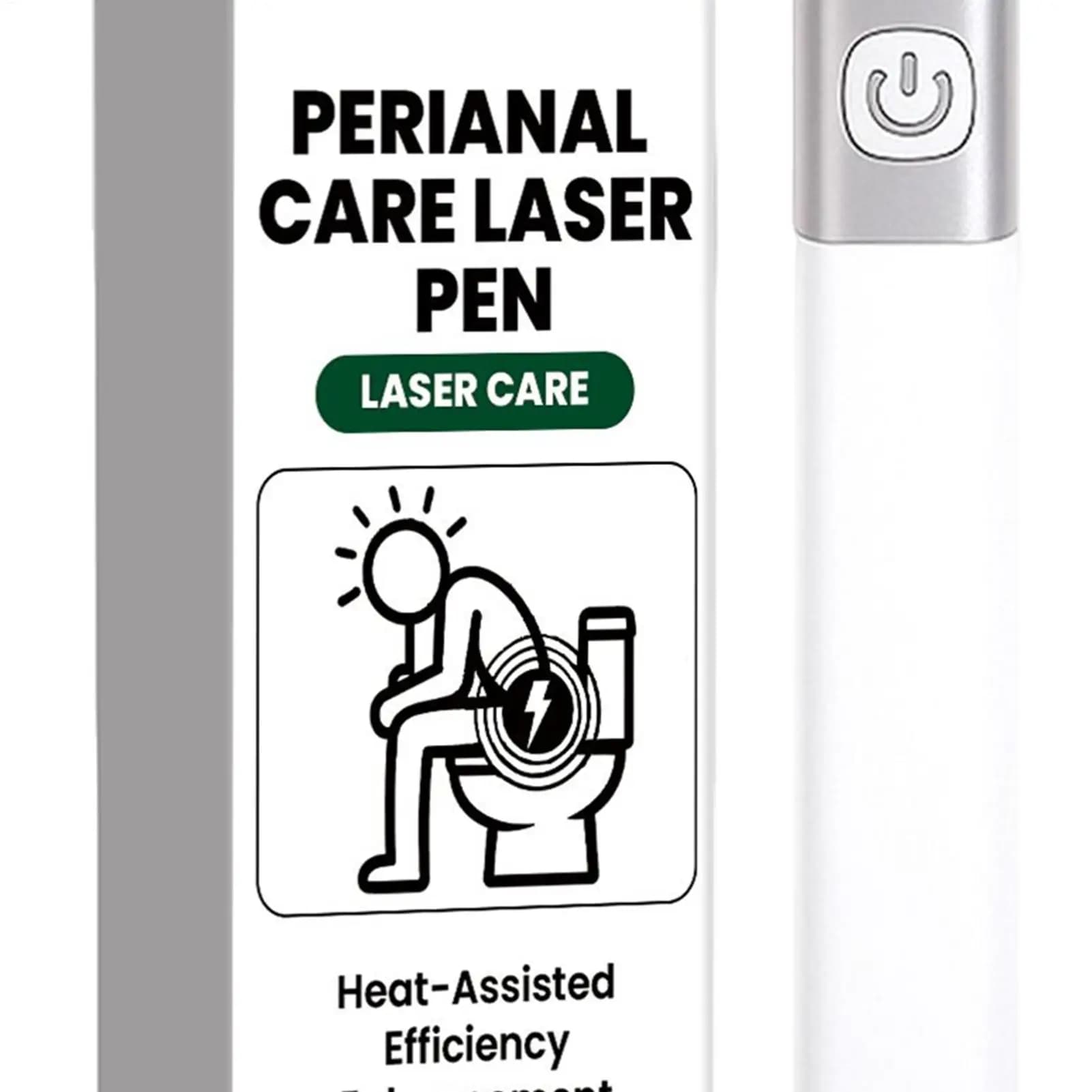 Penna per la cura privata Maniglia ergonomica flessibile Strumento per la cura della pelle con luce specifica Strumento di bellezza per la casa per amici di famiglia Adulti Uomini Donne