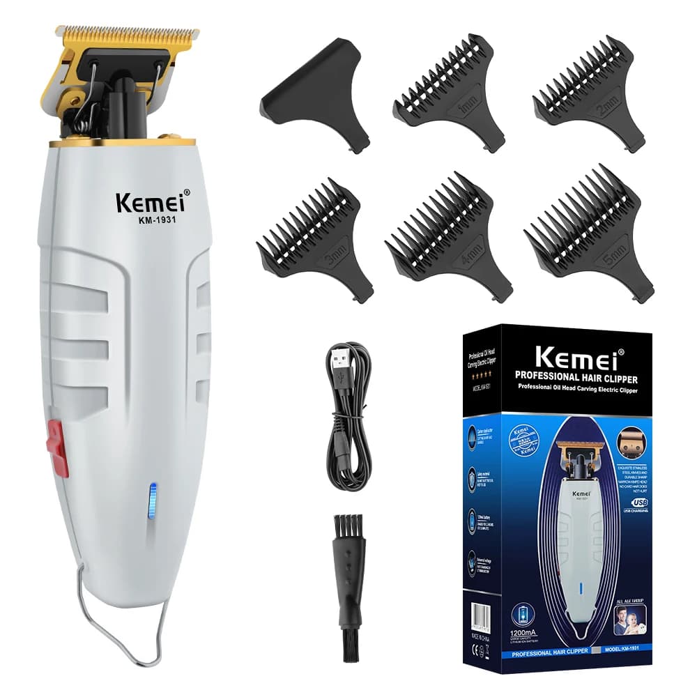 KEMEI Hair Cutting Machine Electric Trimmer Professional KM-1931 Barber Machines Barbiere Trimmer for beard man haircut