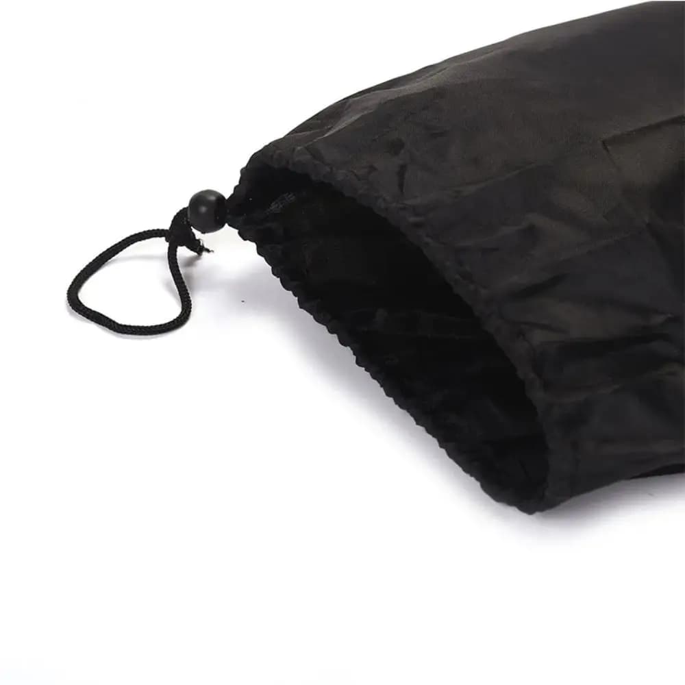 Adjustable shoulder straps Yoga mat bag Comfortable mesh bag for waterproof yoga mat Sports bag breathable portable black Fitness
