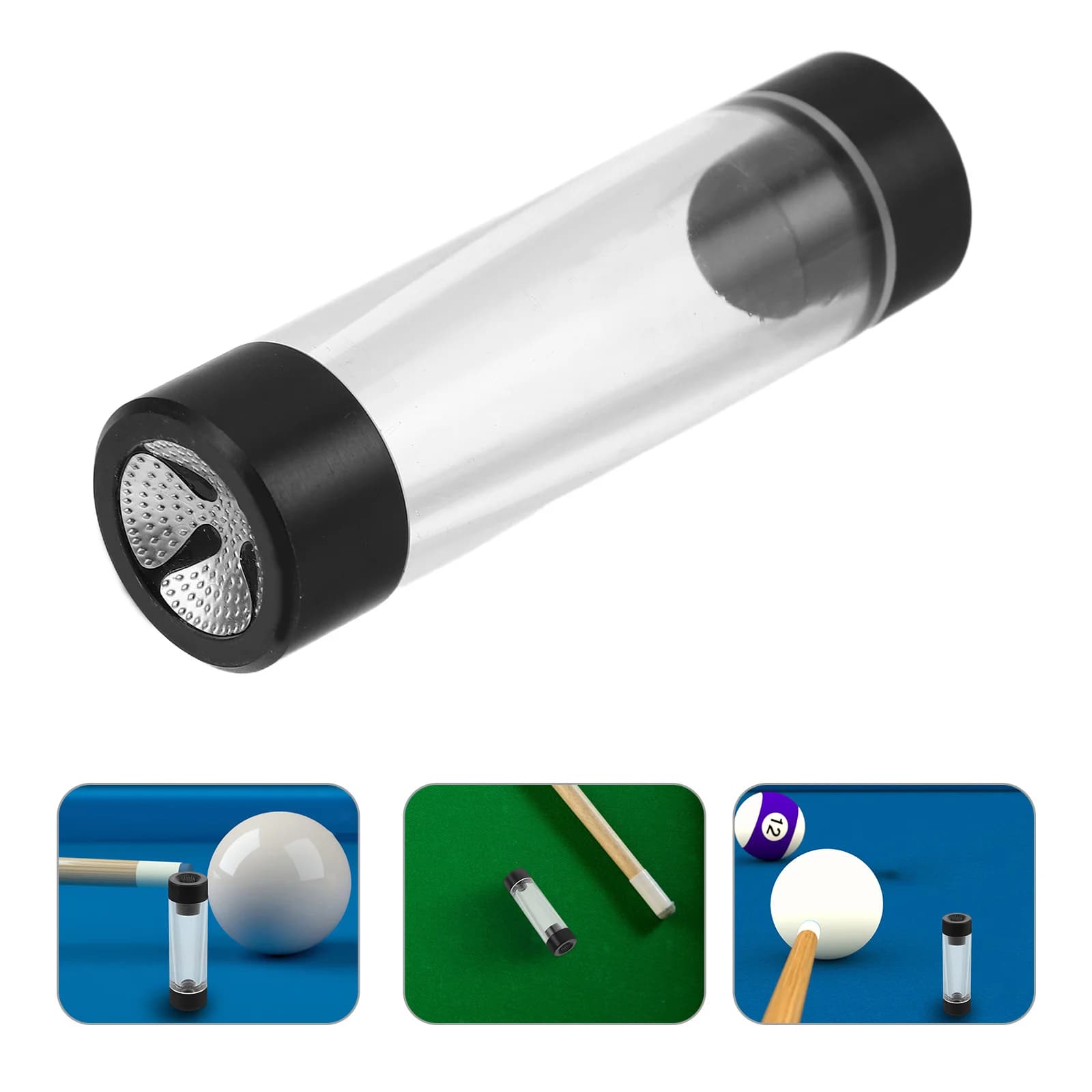 Strumento di calibrazione di precisione per smerigliatrice per stecca per piscina da biliardo, snooker, manutenzione, levigatrice a punta tonda, kit di lucidatura portatile