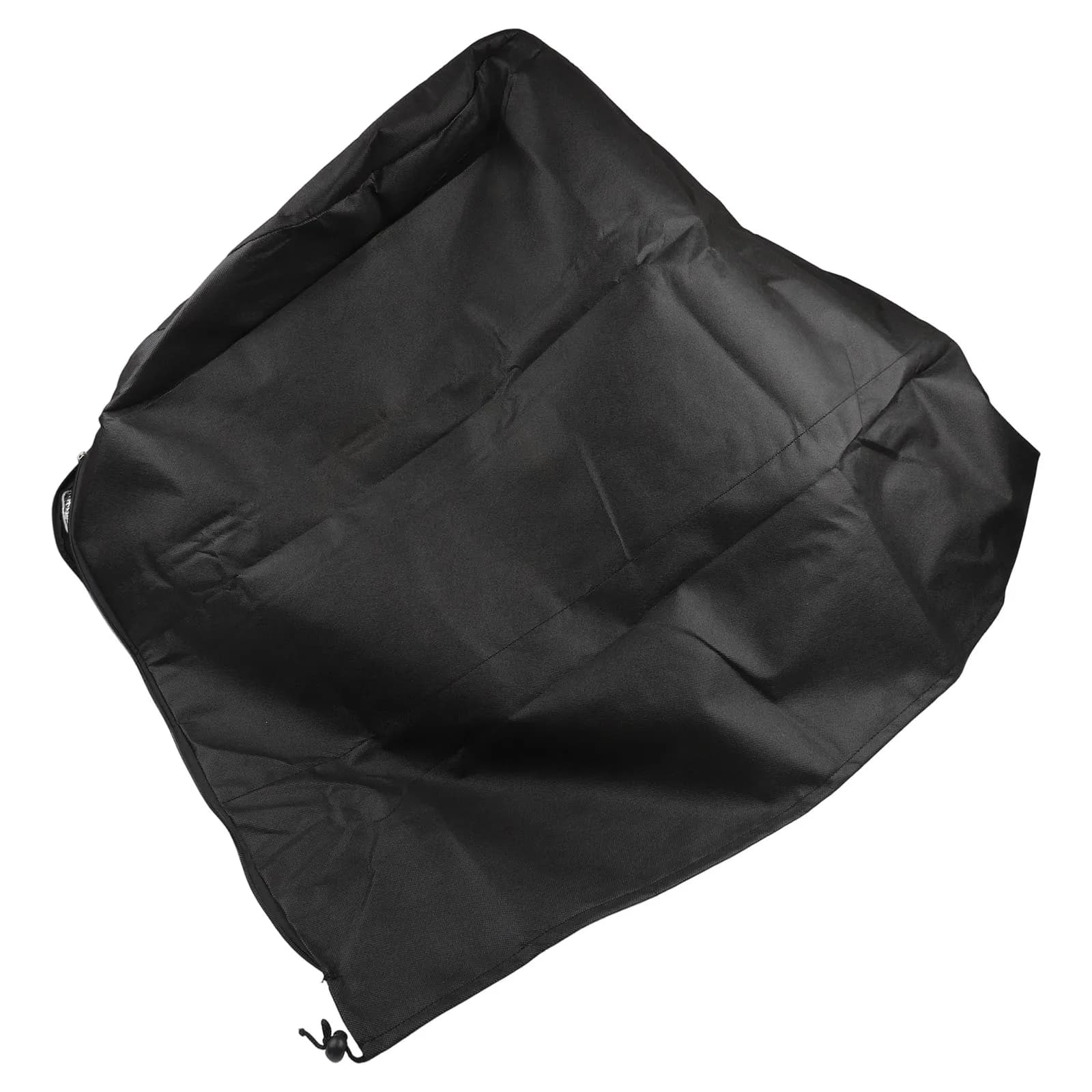 Thermal cover for plant pots, black, made of PP material, 65x70 cm, protects plants from winter gel and harsh weather conditions.