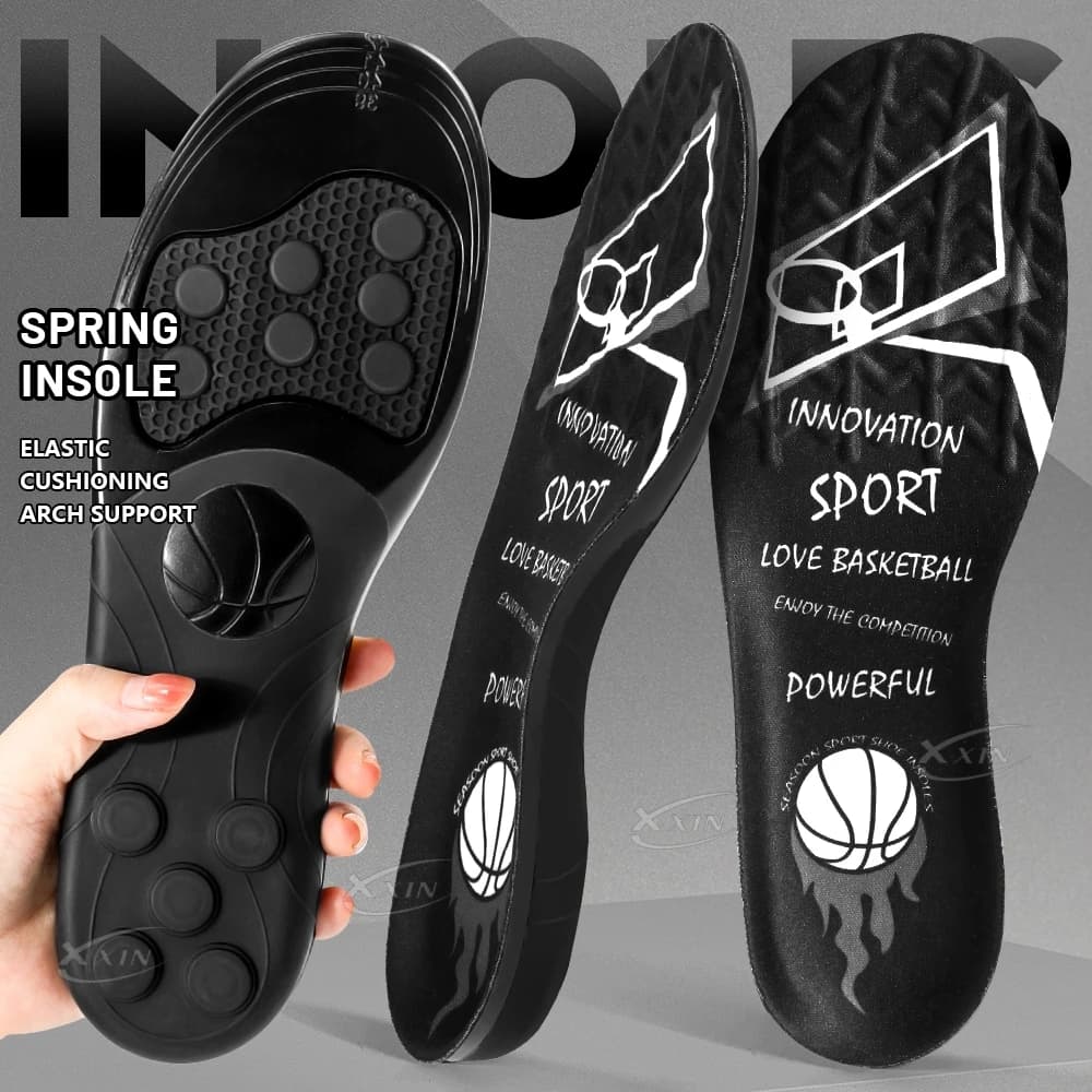 diXxin di Spring Silicone Gel Shoe for Basket Size 35-46