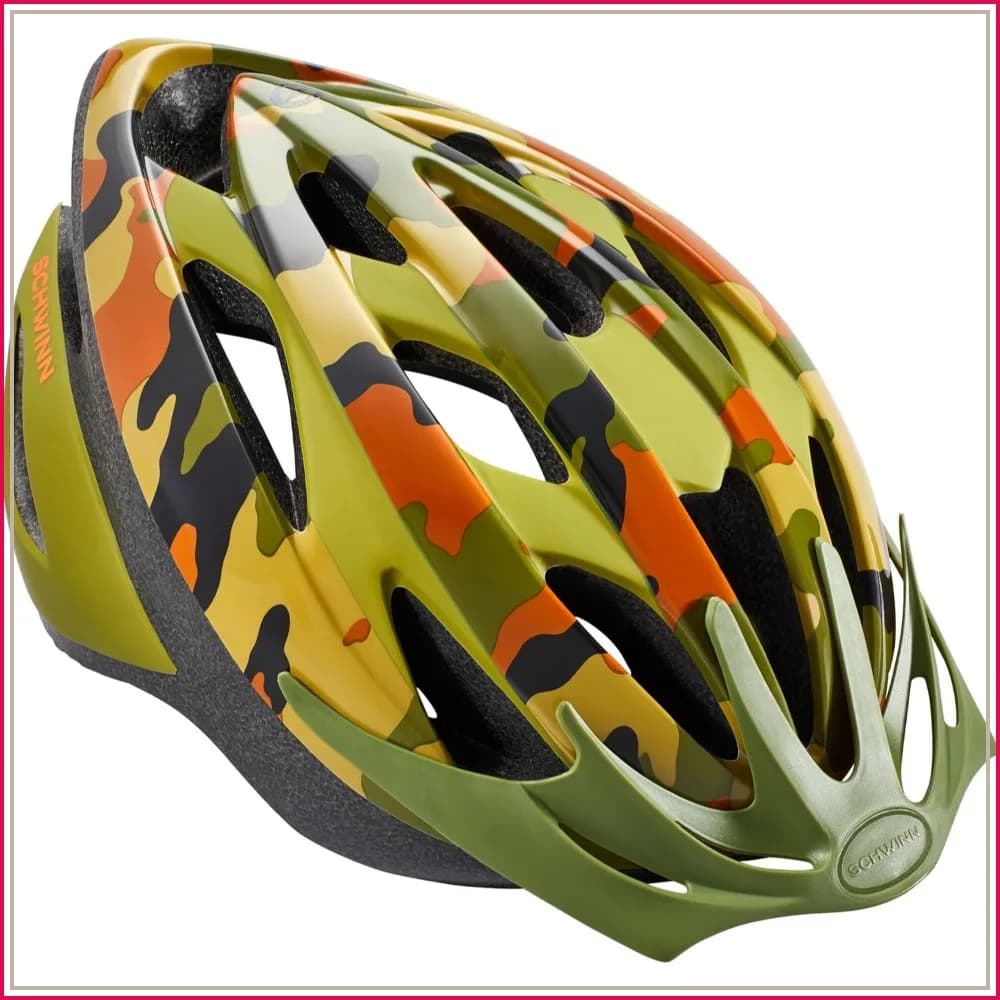 Lightweight Kids Bike Helmet, 55-58 cm, Ages 8-14, Adjustable Fit, 20 Vents, Visor, CPSC Certified