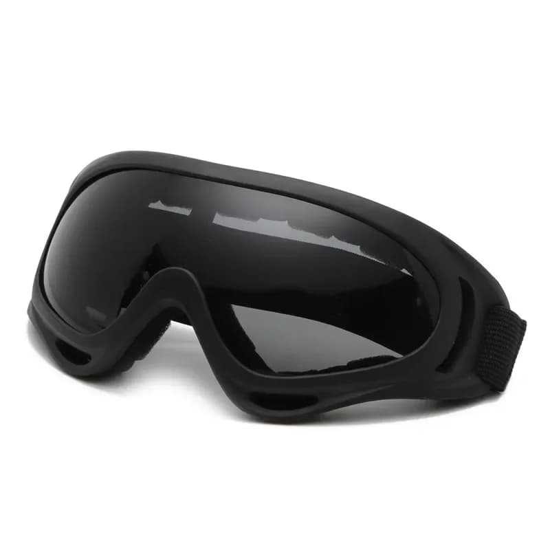 Occhiali da Sci da Cucire sul Vestito, Occhiali da Sole Anti-UV Protettivi Antivento per Moto, Snowboard e Sport