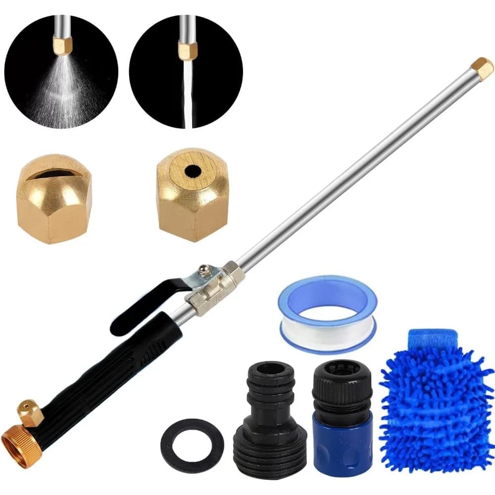 Garden Pipe Sprinkler, 18 Inchjet Nozzle Updated For Garden Pipe Hydro Jet High Pressure Tape