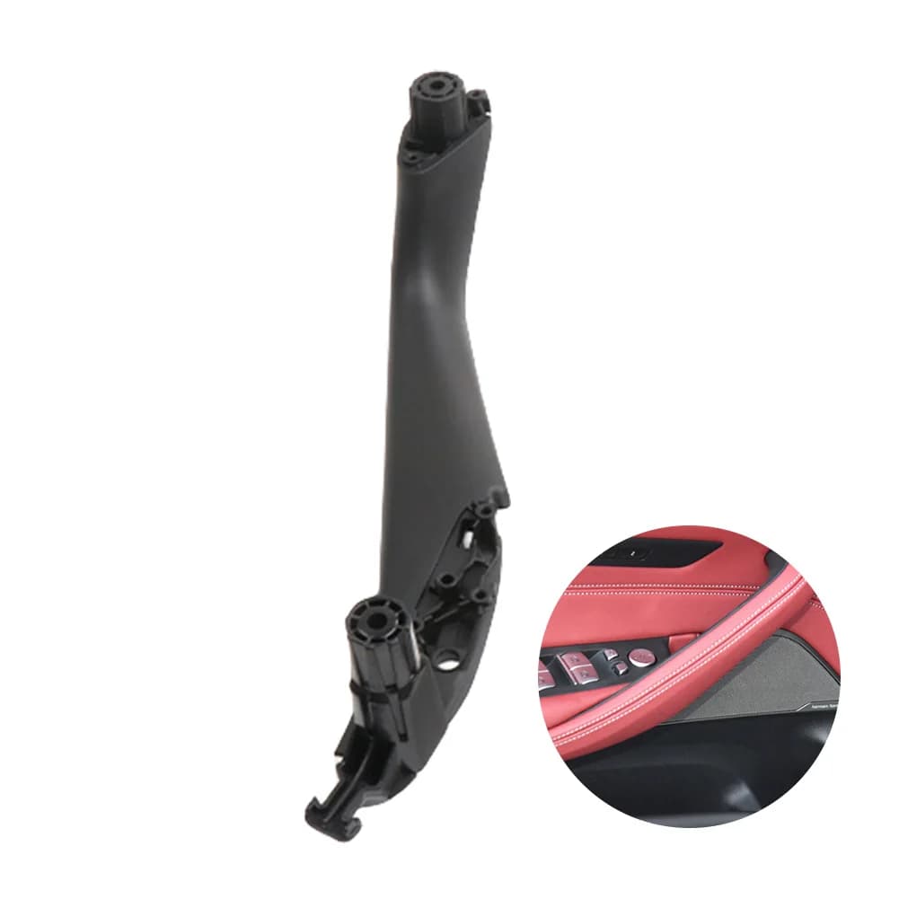Maniglia per portiera auto Pannello interno Rivestimento Maniglia per porta interna sinistra destra 51417438523 Maniglia per porta auto per BMW Serie 5 G30 G31 G38 17-23