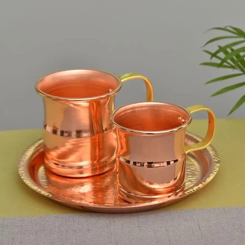 Tazza in rame puro Tazza Mosca Mule Latte Bicchieri da birra Stoviglie per bicchieri artigianali
