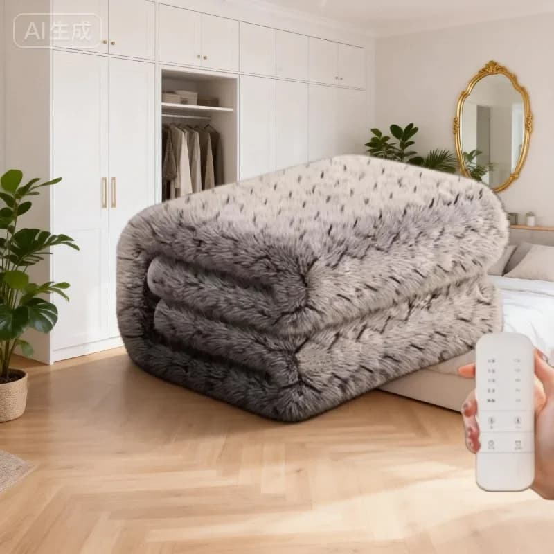 Scaldamani Elettrico da Divano Ricaricabile, Coperta Termica Elettrica Beurer, Plaid Riscaldato, Scaldacapelli Domestico