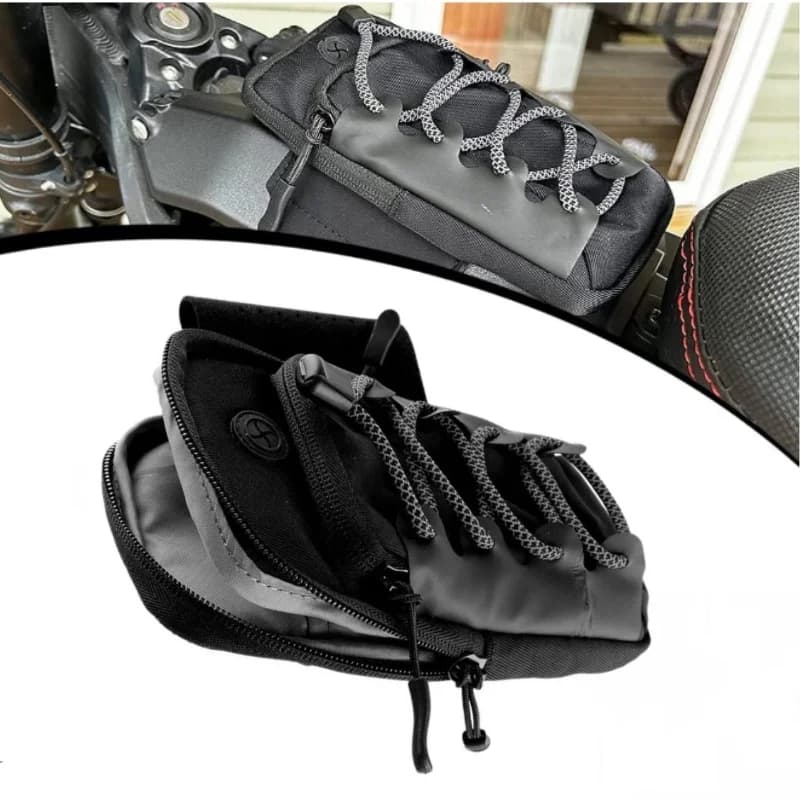 Borsa da telaio per moto da cross elettrica Surron Light Bee/E Ride Pro/Talaria, custodia anteriore per batteria
