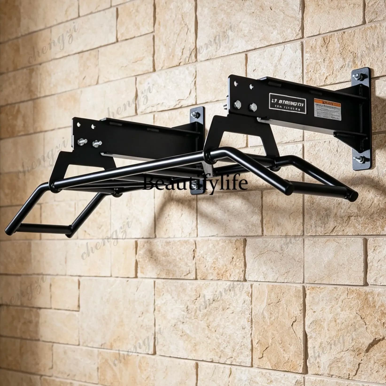 Household wall hanging horizontal bar indoor pull-up studio fitness thickened multi-functional arm force