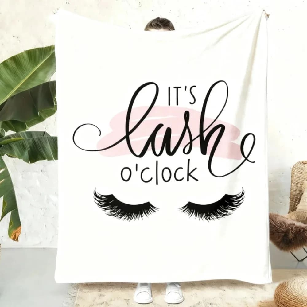 Coperta con motivo cenere, tessuto accogliente, ideale per lounge e viaggi, opzione regalo, coperta stampata per decorazioni per la casa e accessori per biancheria da letto