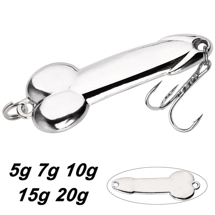 5g 10g 15g 15g 20g fishing bait with golden sequins artificial lures hard face Fishing ViB