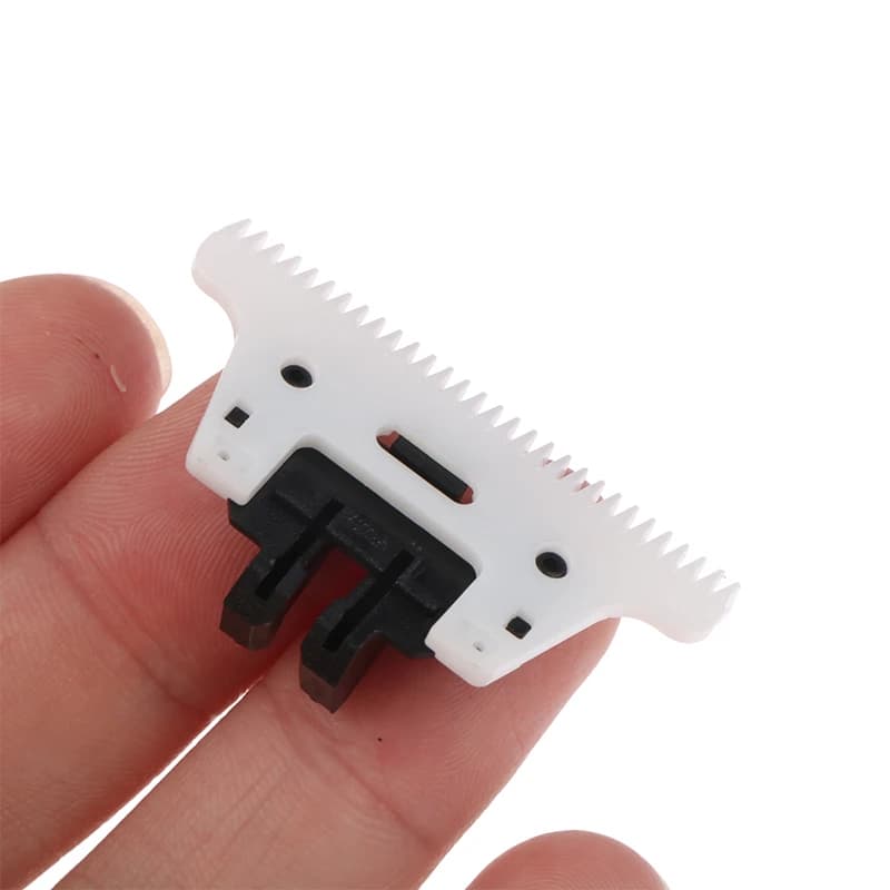 * Hot Sale Ceramic Blade Cutter Clip Cordless 2-Hole Clipper Fit Hair Clipper Trimmer Beard Accessories
