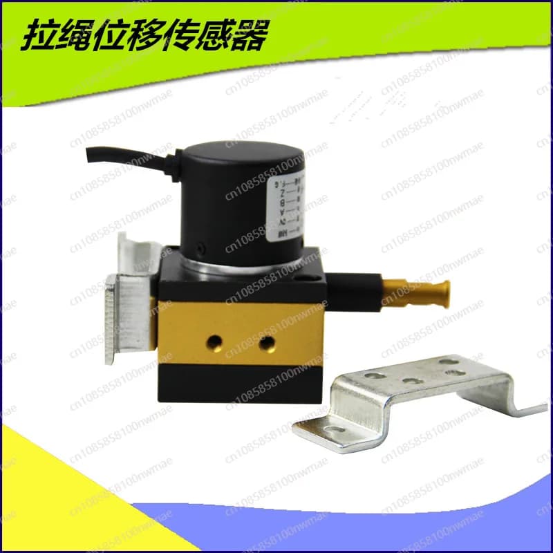 Sensore di spostamento cavo WF20 Encoder cavo WFD20 Spostamento cilindro di comunicazione 485 Cavo W38S6