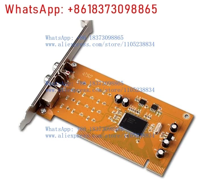 Il chip di acquisizione video SDK2500 7134 supporta la scheda di monitoraggio Tianmin SDK