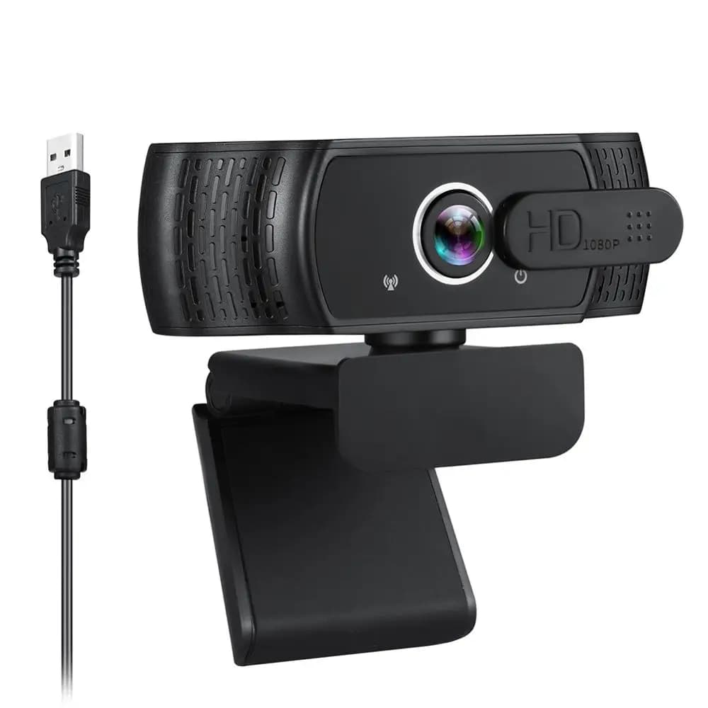 Nuovo 1080P HD Messa a fuoco automatica Webcam USB Webcam Full HD Fotocamera Web Cam digitale con microfono per PC Computer portatile WebcamCamera