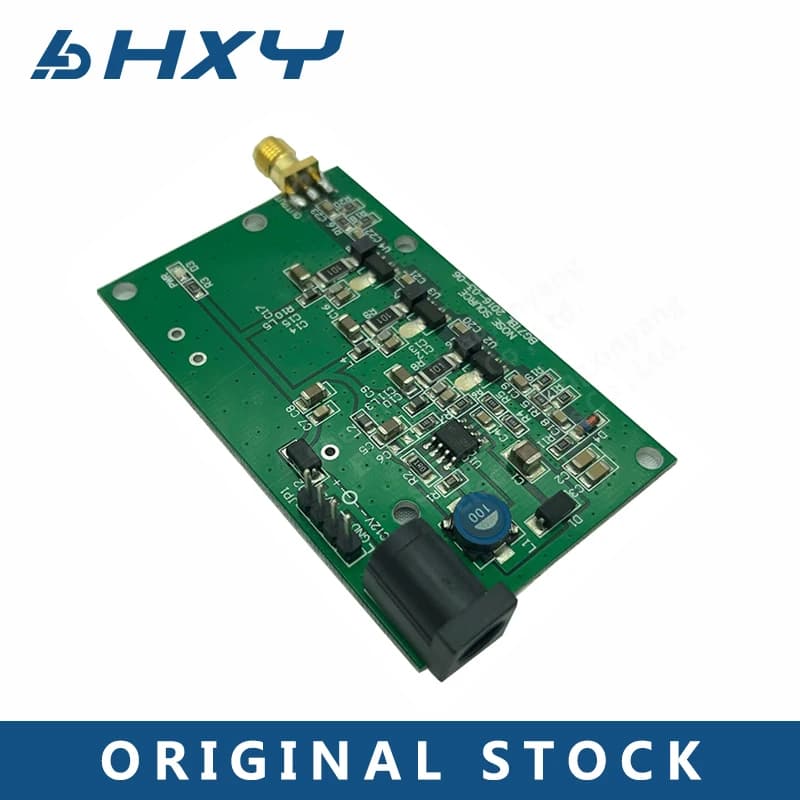 DC12V/0.3A Noise jam source Simple spectrum external generator SMA source tracking signal generators for arduino module