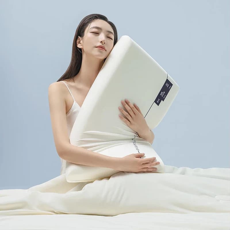 Deep Sleep Companion - Cuscino in memory foam con 3 opzioni di altezza: comfort personalizzato per il sonno sonoro (6 cm, 8 cm, 10 cm)