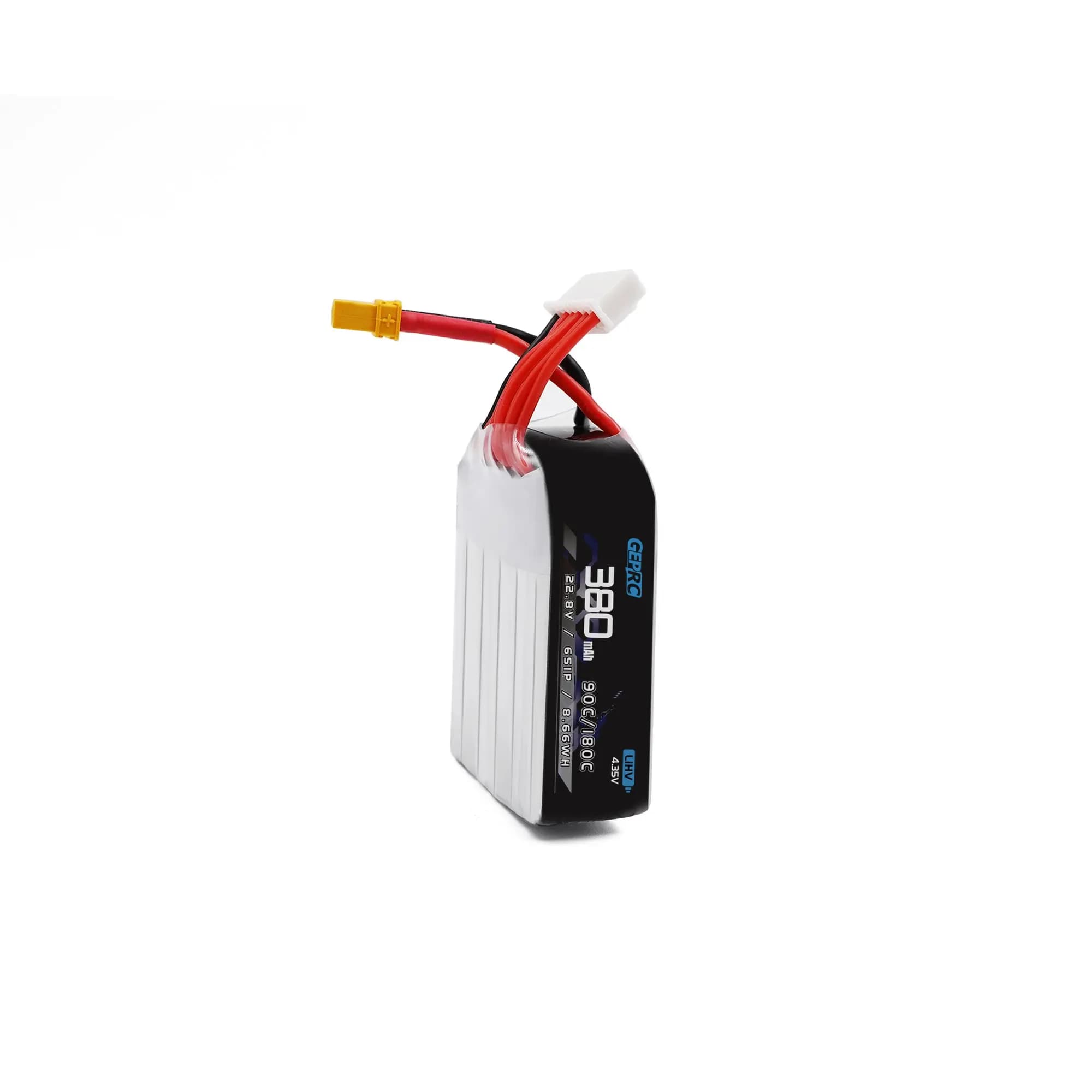 GEPRC 6S 380mAh 90/180C HV 3.8V/4.35V LiPo Batteria adatta 2-3 pollici Serie Drone per RC FPV Quadcopter Drone Accessori parti