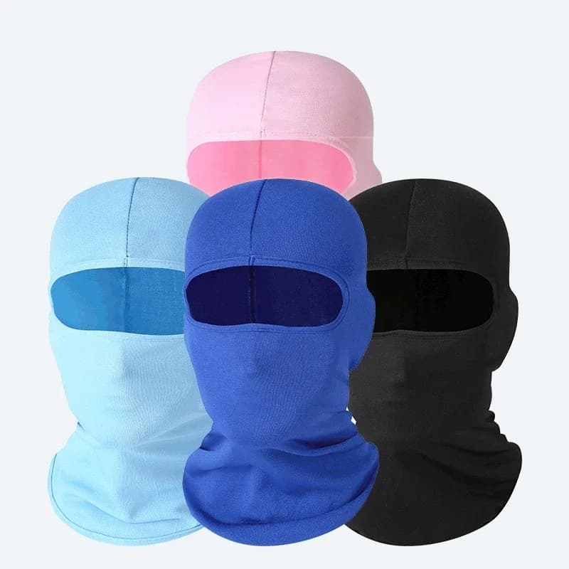Women's Sunset Cycling caps Winter ski mask Cover for helmet Full hat Men's warmer Gorras Hombre UV resistance