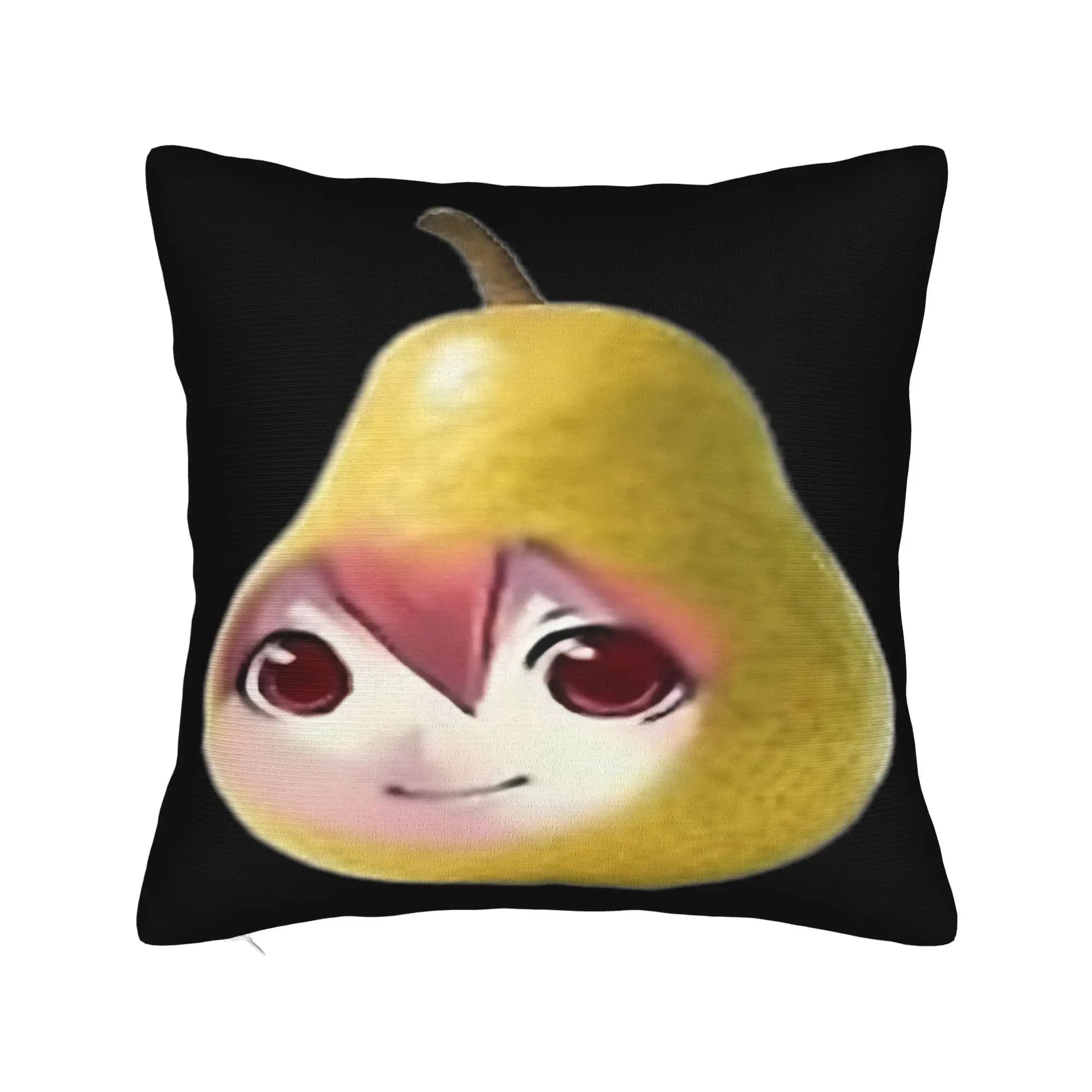 Pearto Kasane Teto Pillowcases Fashion Pillow Case For Living Room Chair Graphic Pillow Cover