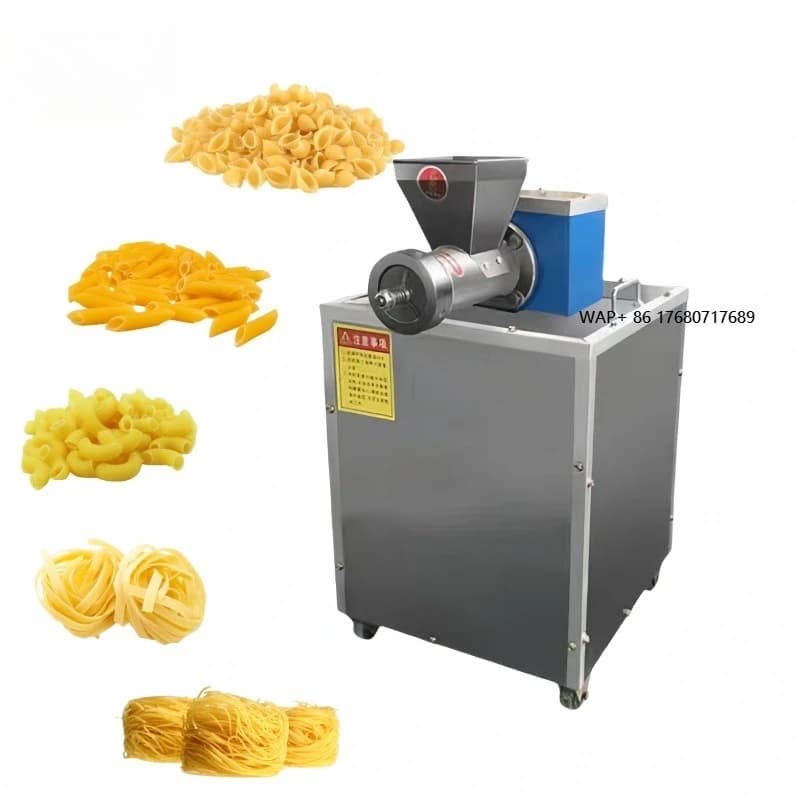 Macchina Automatica per Pasta, Maccheroni, Penne, Spaghetti, Rotini, Farfalle - Vendita Diretta dalla Fabbrica, Miglior Prezzo, Macchina per Pasta Italiana