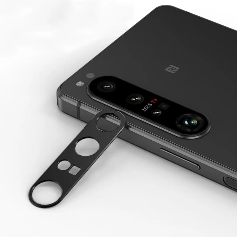 Per Sony Xperia 1 IV custodia per obiettivo della fotocamera posteriore per SONY Xperia1 IV pellicola protettiva per fotocamera in metallo in lega di alluminio posteriore