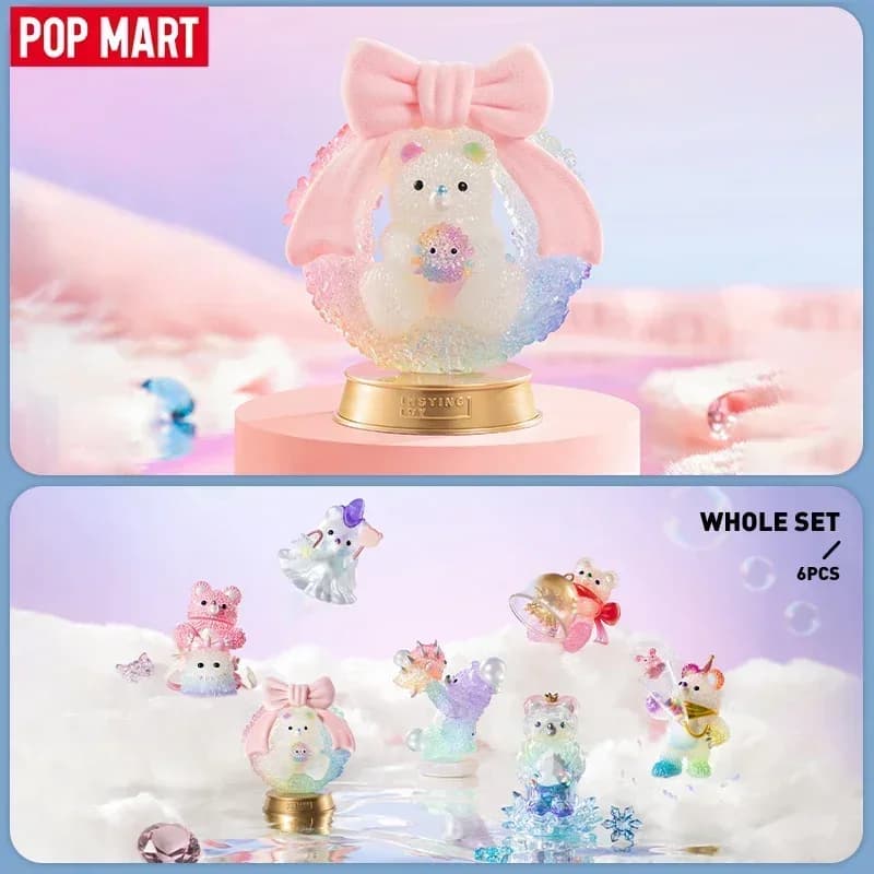 POP MART INSTINCTOY Muckey Celebration Gift Series - Scatola cieca Figura misteriosa Simpatica bambola anime Ornamento da tavolo Borsa cieca Giocattolo