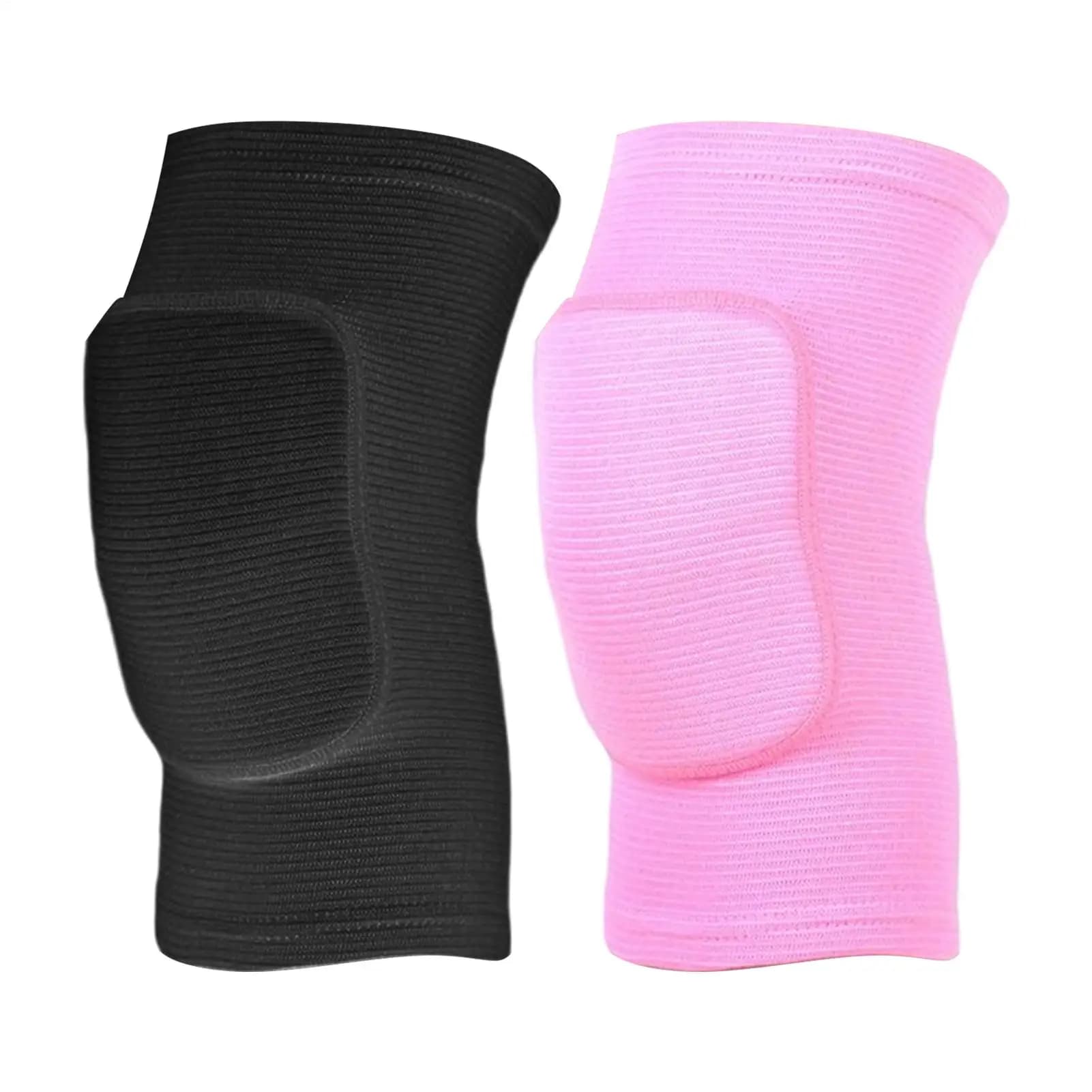 Ginocchiere da Pallavolo, Supporto per Gambe, Protezione Sportiva per Ginocchia, Ginocchiere Antiscivolo Antiurto