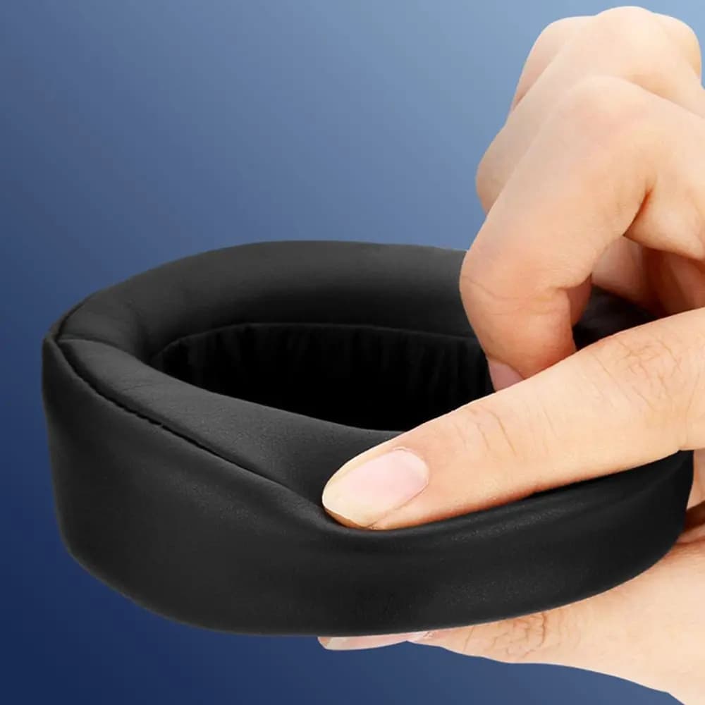 1 paio di accessori per cuffie da gioco, cuscinetti auricolari in spugna, cuscinetti auricolari di ricambio per Sony MDR-XB950BT MDR-XB950B1 N1