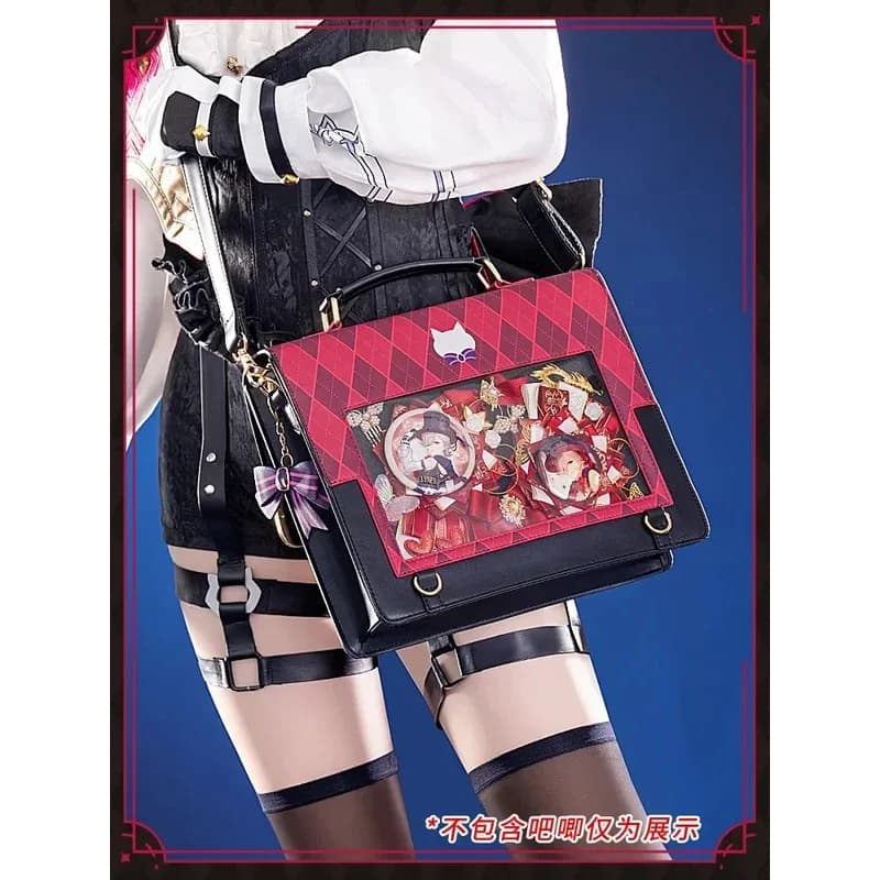 Cy2025 Genshin Impact Lyney anime bag itabag backpack shoulder bag a gift for a friend