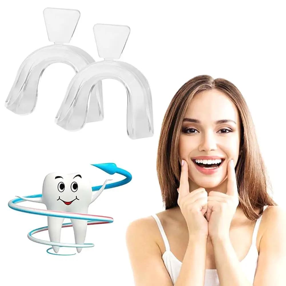 Oral Protection in Silicone Hygienic for Tooths, Night Paradents, Bruxism Guain, Anti-russation, Tooth Whitening, Sleep Ausilium