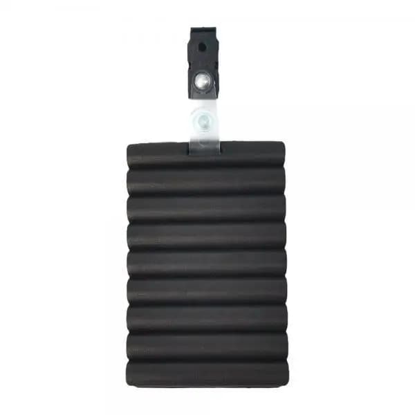 Accessorio da Pesca Sicuro con Clip in Schiuma EVA Ondulata per Gilet e Scatola Porta Attrezzi