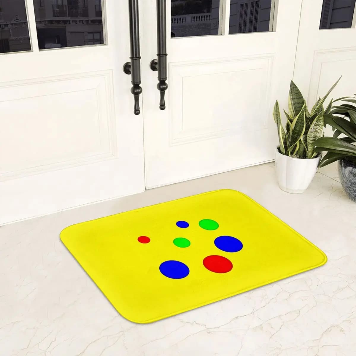 Spotty Bag Mr Tumble's Spotty Zerbino Dust-proof Carpet Kitchen Entrance Mat for the house Carpet for balcony Carpets
