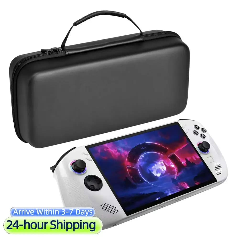 Custodia rigida in EVA per console da gioco portatile Lenovo Legion Go S, borsa da viaggio impermeabile anti-caduta e protettiva