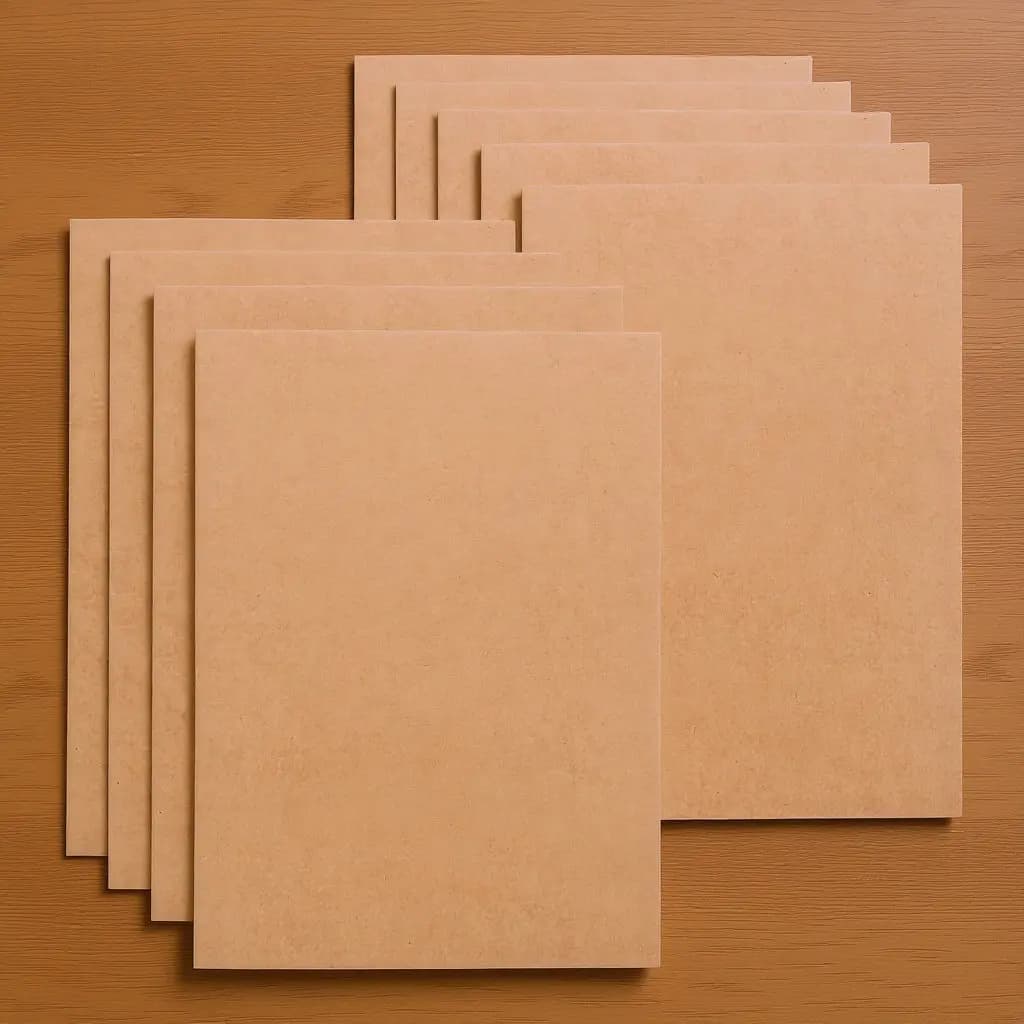 10 Pezzi Cartelle Portadocumenti A4 a Singola Fessura, Organizzatore Documenti in Robusto Materiale Kraft, Design Semplice, Classificazione Efficiente per Scuola e Lavoro