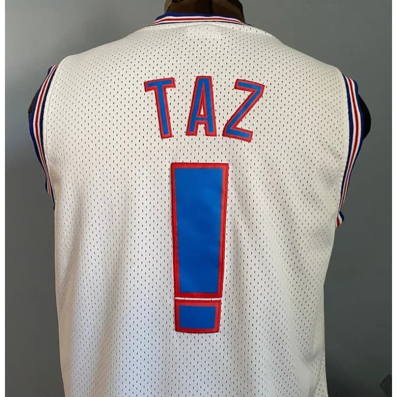 Gilet unisex SPACE JAM TAZ TUNE Team Jersey Basketball Champion
