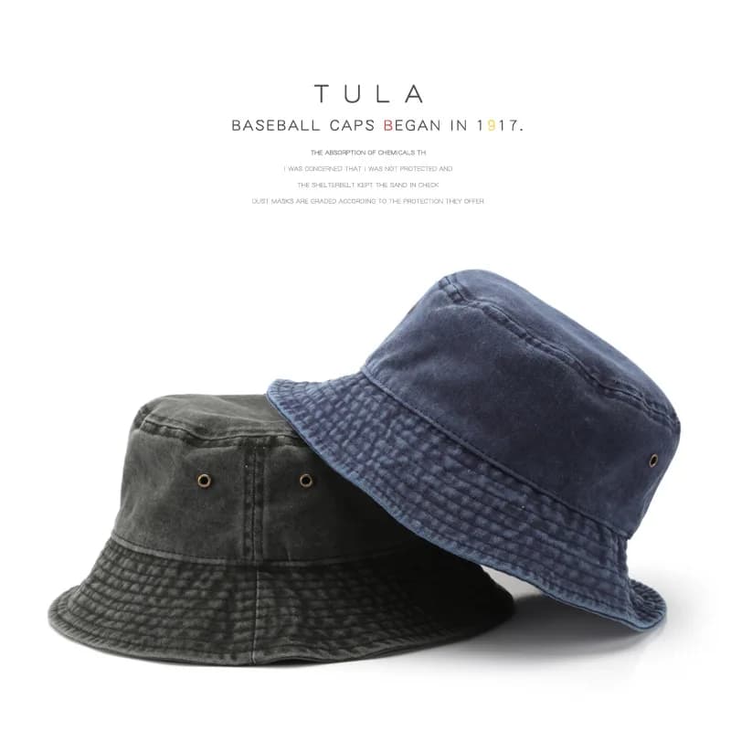 Unisex Bucket Hat Sun Protection Sports Casual Versatile Couple Cap EU US
