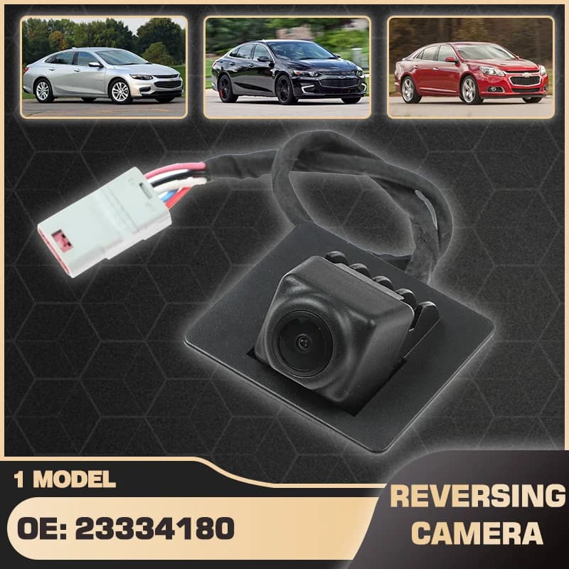 Vehicle Rear View Reverse Backup Parking Camera For Chevrolet Malibu 1.5L 1.8L 2.0L 2016 2017 2018 2019 2020 2021 2022 23334180