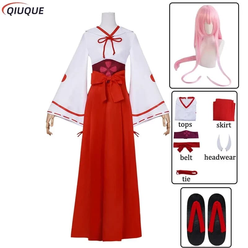 2025 Nuovo Cosplay Quella volta che mi sono reincarnato come un melma Cosplay Shuna Costume Kimono giapponese Anime Gioco di ruolo Uniforme da festa Wom