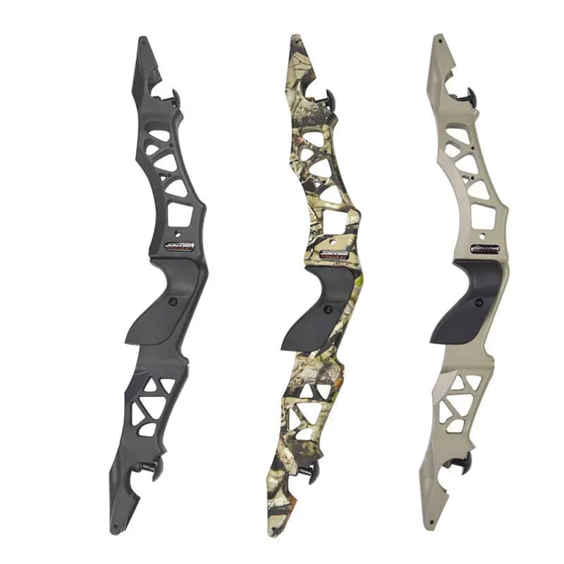 3 Color 21" ILF Recurve Bow Riser Takedown Bow Handle Grip Aluminum Archery Hunting Bow Accessories