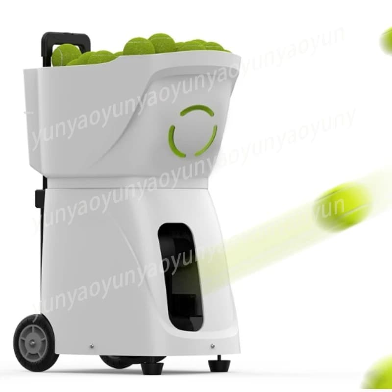 Macchina Lanciapalle Portatile Automatica Leggera per Allenamento di Baseball e Tennis Pratica Individuale Ricaricabile
