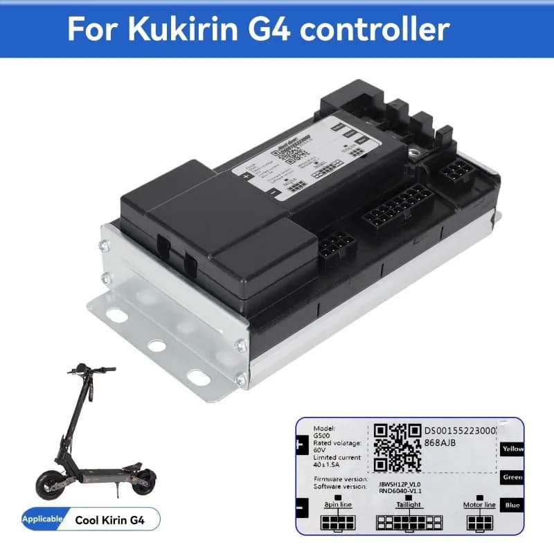 A74K-Per Kukirin G4 Accessorio per scooter elettrico Scheda di controllo principale Parte di ricambio Scheda controller