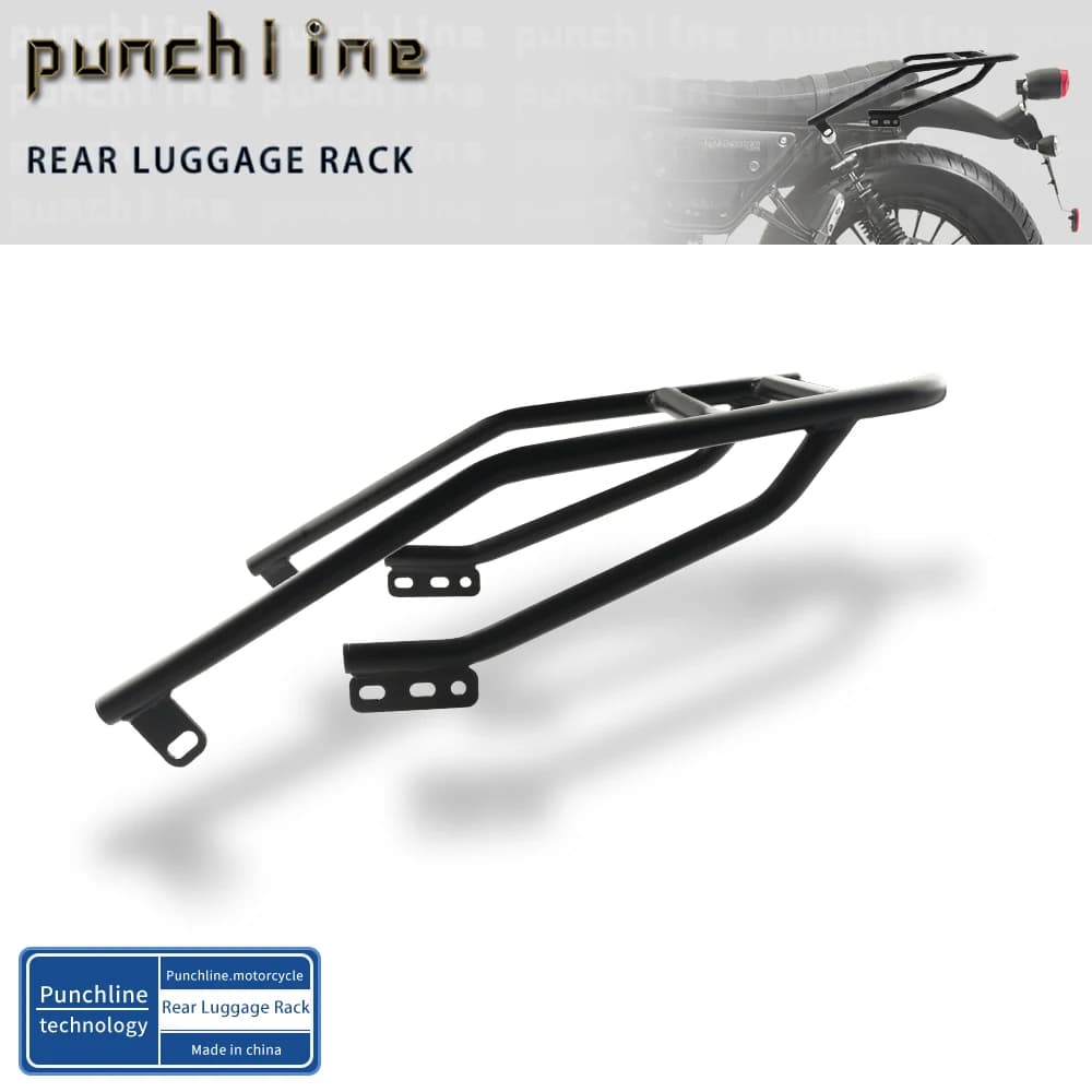 Fit For V9 Bobber V9 Roamer 2018-2025 Luggage Rack Rear Tail Rack Top Box Case Suitcase Carrier Board