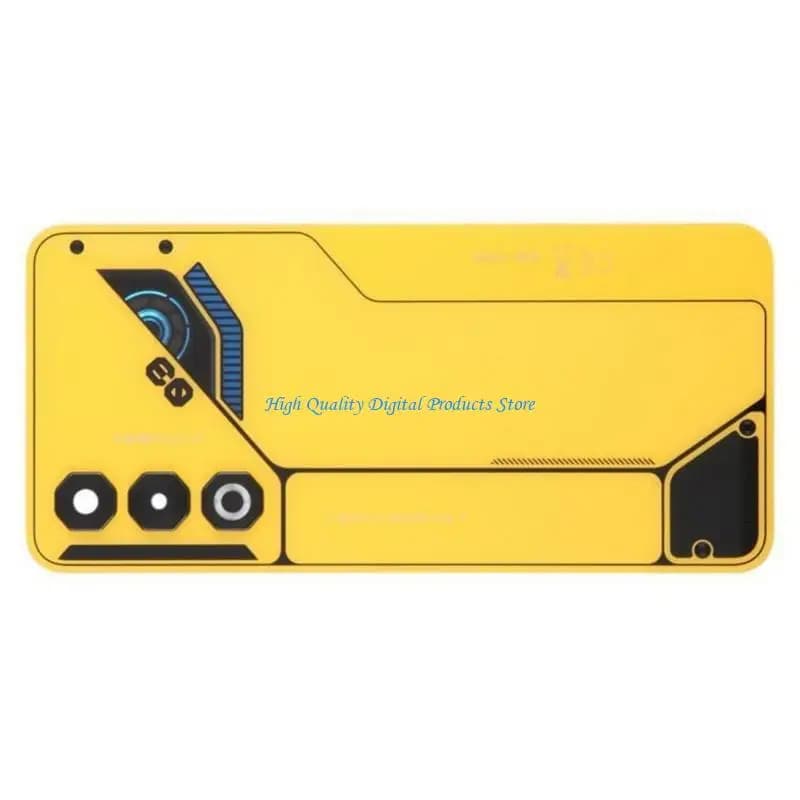 U2JE Water Resistant Glass Battery Door Shell For Smartphone Device Features Anti Dust Camera Ringing And Easy Installation