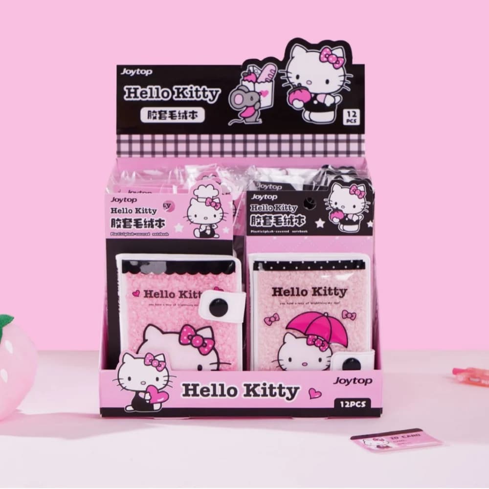Genuine Sanrio Kt Cat 72K Planner Hello Kitty Portable Scrapbooks Notepad Daily Planning Notebook Study Office Stationery Gifts