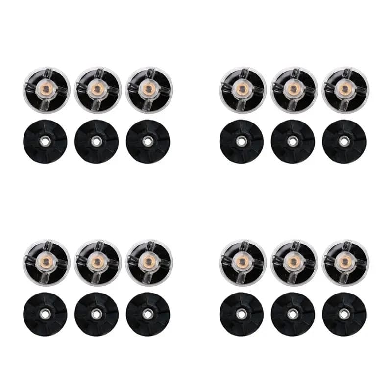 AT05-24 Parte di ricambio per ingranaggi base e lame, compatibile con i frullatori Magic MB1001 250W